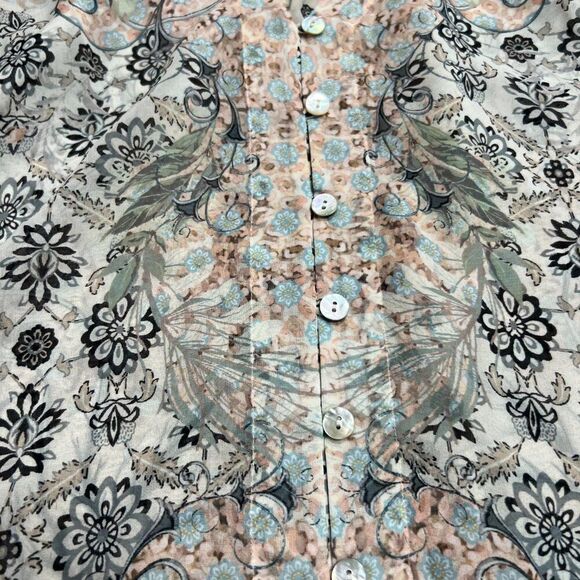 Hale Bob small silk top - Picture 7 of 10